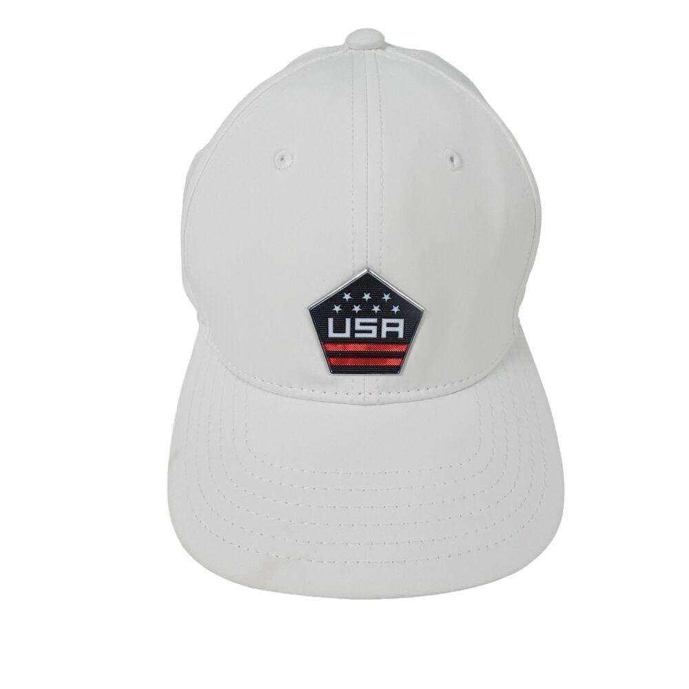 Callaway USA Jupiter Country Club Stars and Stripes Snapback Golf Hat Cap